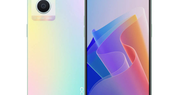 Rainbow Spectrum Oppo F21 Pro 5G Mobile, 8 Gb at Rs 26999 in Kalyan