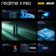 Realme 9 Pro+ 5G, Aurora Green, 8GB RAM, 256GB ROM