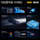 Realme 9 Pro, Midnight Black, 8GB RAM, 128GB ROM