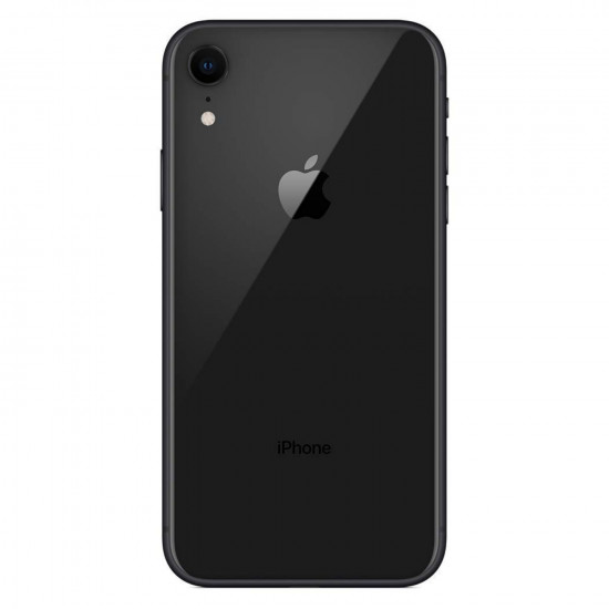 Apple iPhone XR, Black, 128GB ROM