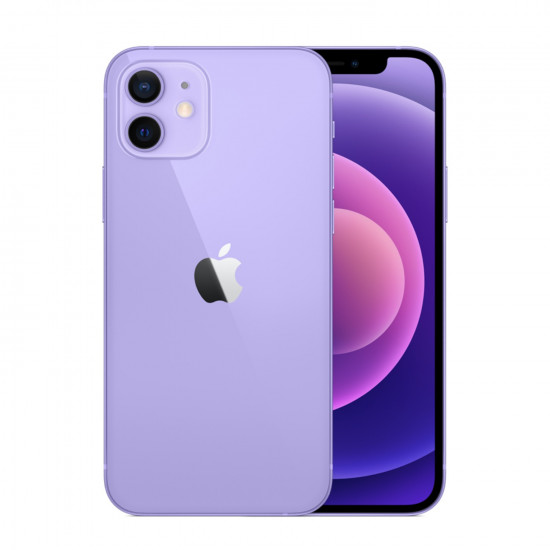 Apple iPhone 12, Purple, 64GB ROM