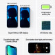 Apple iPhone 13, Blue, 256GB ROM