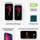Apple iPhone 13, Midnight, 128GB ROM