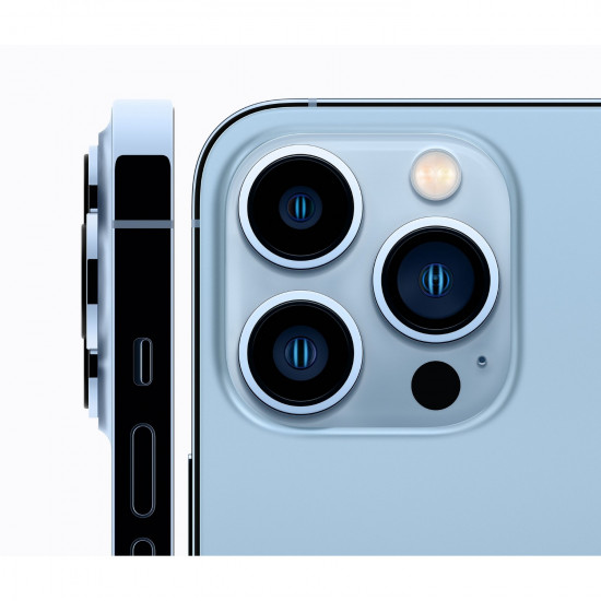 Apple iPhone 13 Pro, Sierra Blue, 128GB ROM