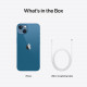Apple iPhone 13 Mini, Blue, 256GB ROM