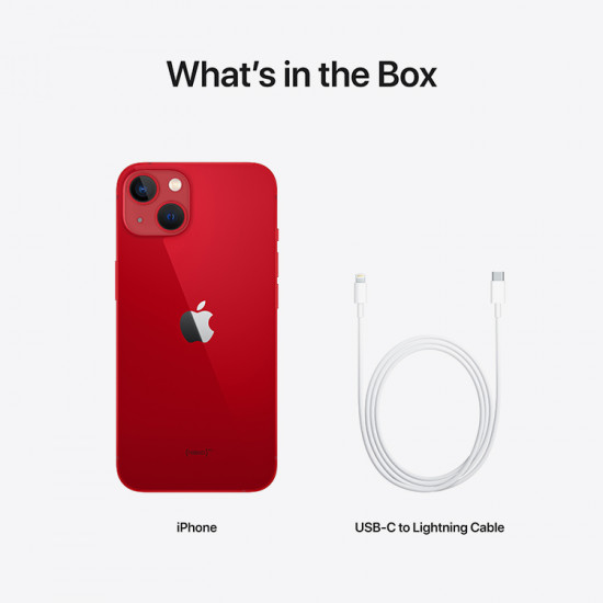Apple iPhone 13 Mini, Product Red, 256GB ROM