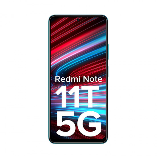Redmi Note 11T 5G, Aquamarine Blue, 6GB RAM, 128GB ROM
