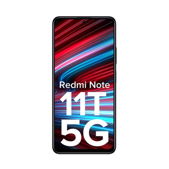 Redmi Note 11T 5G, Matte Black, 6GB RAM, 128GB ROM