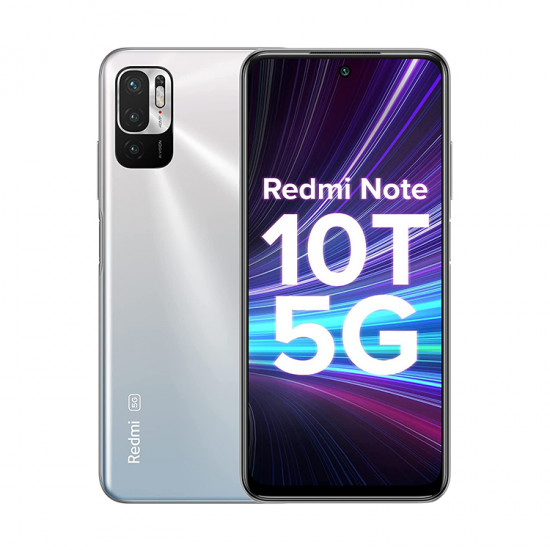 Redmi Note 10T 5G, Chromium White, 6GB RAM, 128GB RAM