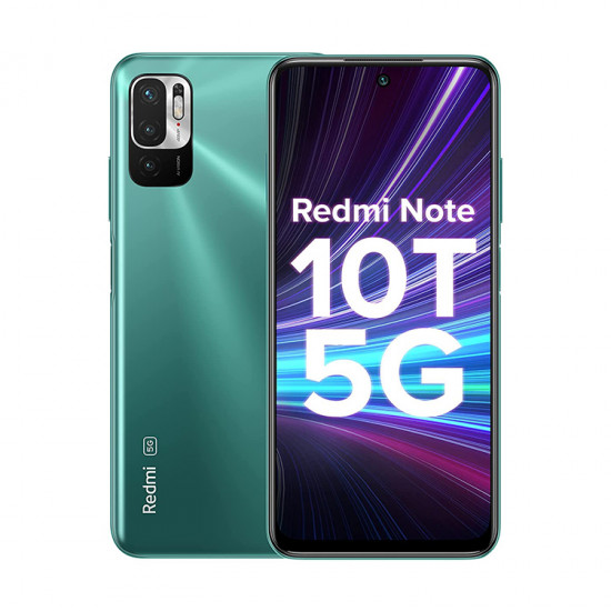 Redmi Note 10T 5G, Mint Green, 6GB RAM, 128GB RAM