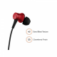 Mi Earphones Basic (with in-built mic) Red