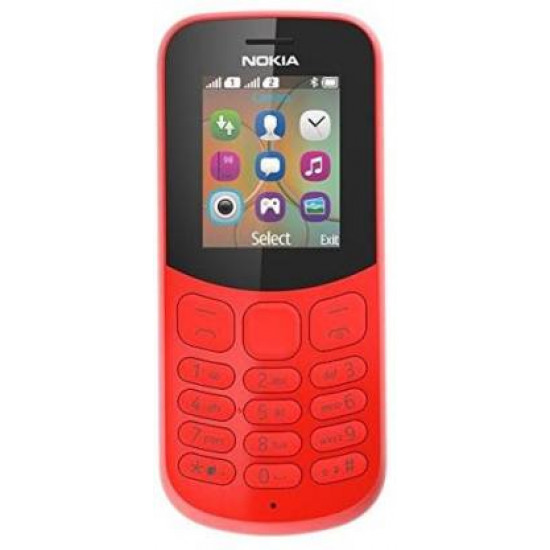 Nokia 130 (Red)