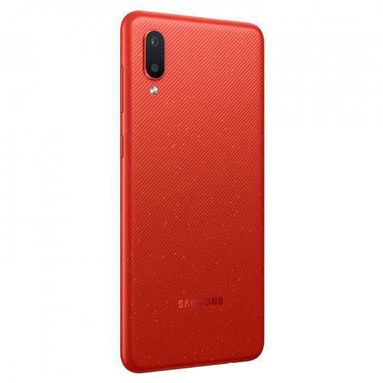 Samsung Galaxy M02, Red, 3GB RAM, 32GB ROM