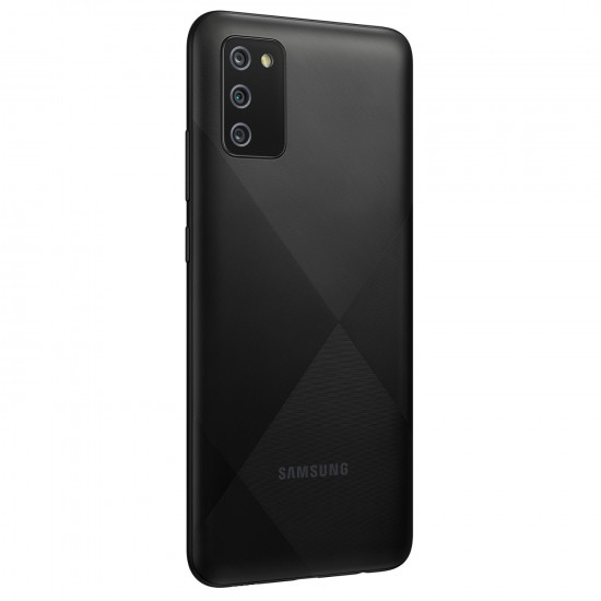 Samsung Galaxy M02s, Black, 3GB RAM, 32GB ROM