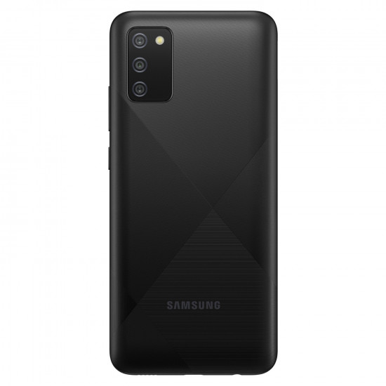 Samsung Galaxy M02s, Black, 3GB RAM, 32GB ROM