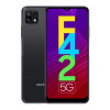 Samsung Galaxy F42 5G Matte Black, 6GB RAM, 128GB ROM