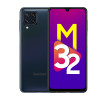 Samsung Galaxy M32 4G, Black, 6GB RAM, 128GB ROM