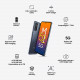 Samsung Galaxy M52 5G, Blazing Black, 6GB RAM, 128GB ROM
