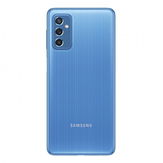 Samsung Galaxy M52 5G, Icy Blue, 8GB RAM, 128GB ROM