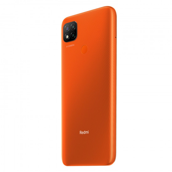 Redmi 9, Sporty Orange, 4GB RAM, 128GB ROM