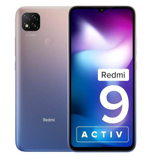 Redmi 9 Activ, Metallic Purple, 6GB RAM, 128GB ROM