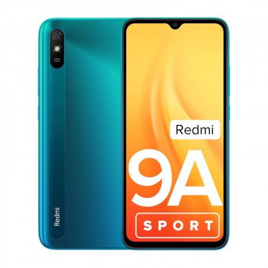 Redmi 9A Sport, Coral Green, 2GB RAM, 32GB ROM